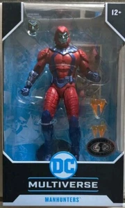 MCFARLANE DC MULTIVERSE MANHUNTERS PLATINUM EDITION NEW! - Picture 1 of 2