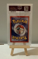 1999 Pokemon Trainer Deck B Pidgeotto PSA 9 rarer 1st edition base set WOTC holo