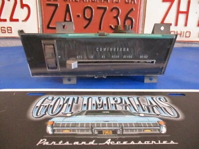 1968 Chevrolet Impala Comfortron Controls Caprice Belair Biscayne OEM B101 - Изображение 1 из 4