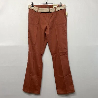 NWT Sonoma Women Bootcut Chino Utility Pants Size 12 Reg B363 -8 - Image 1 of 4