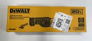 DEWALT DCS380B 20V RECIPROCATING SAW 20V TOOL ONLY NEW (CP2013928) - Picture 1 of 7