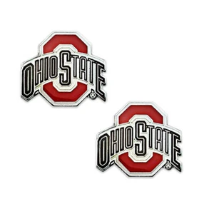 NCAA stud post charm earrings PICK YOUR TEAM - Picture 1 of 47