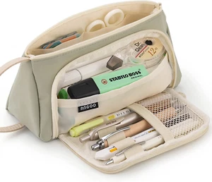 EASTHILL Federmäppchen Etui Federmäppchen mit großer Kapazität einfache Schreibwaren - Bild 1 von 12