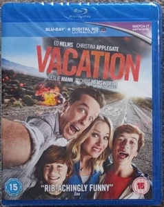 VACATION (2015) (Rare, UK Blu Ray, New & Sealed, Ed Helms, Christina Applegate) - Picture 1 of 1