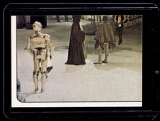 1977 Star Wars Panini Mini Sticker ARRIVING AT THE FALCON #85