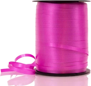 500 Yards Hot Pink Curling Ribbon/Balloon Ribbon/Balloon Strings/Gift Wrapping R - Picture 1 of 2