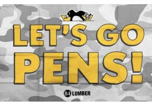 Pittsburgh Penguins Military Appreciation Flag - Picture 1 of 1