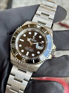 Rolex Sea-Dweller 43mm 126600 Black Dial 50th Watch 2024 - Picture 1 of 9