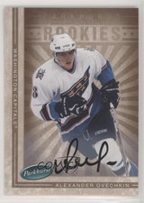 2005-06 Parkhurst Facsimile Auto /100 Alex Ovechkin Alexander #669 Rookie RC
