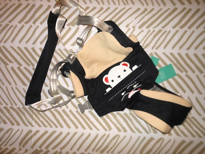 AIXINTU ERGONÓMICO SUAVE PORTABEBÉS CABESTRILLO ~ NUEVO ~ AZUL MARINO Oso de peluche NUEVO CON ETIQUETAS Foto 1 de 4