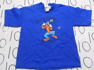 Small NWOT Youth Being Goofy Disneyland Brand Shirt - Picture 1 of 3