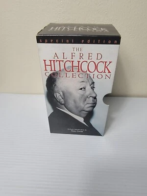 ~The Alfred Hitchcock Collection~ SPECIAL EDITION ~ TRIO  VHS. Over 4 hours.  - Image 1 of 4