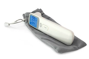LCD Digital Infrared Thermometer Non-contact Forehead Ear Body Temperature Gauge - Picture 1 of 3