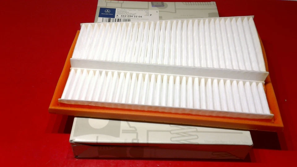 Mercedes Air Filter 07-11 E320 E350 GL320 GL350 ML320 ML350 GENUINE 6420942204 - Image 1 of 1