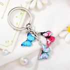 Fashion Keychain Pendant Accessories Butterfly Key Chain Colorful Key Ring