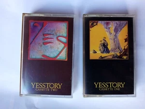 Tape/musicassetta- Yes yesstory volume 1 e 2 - Foto 1 di 3