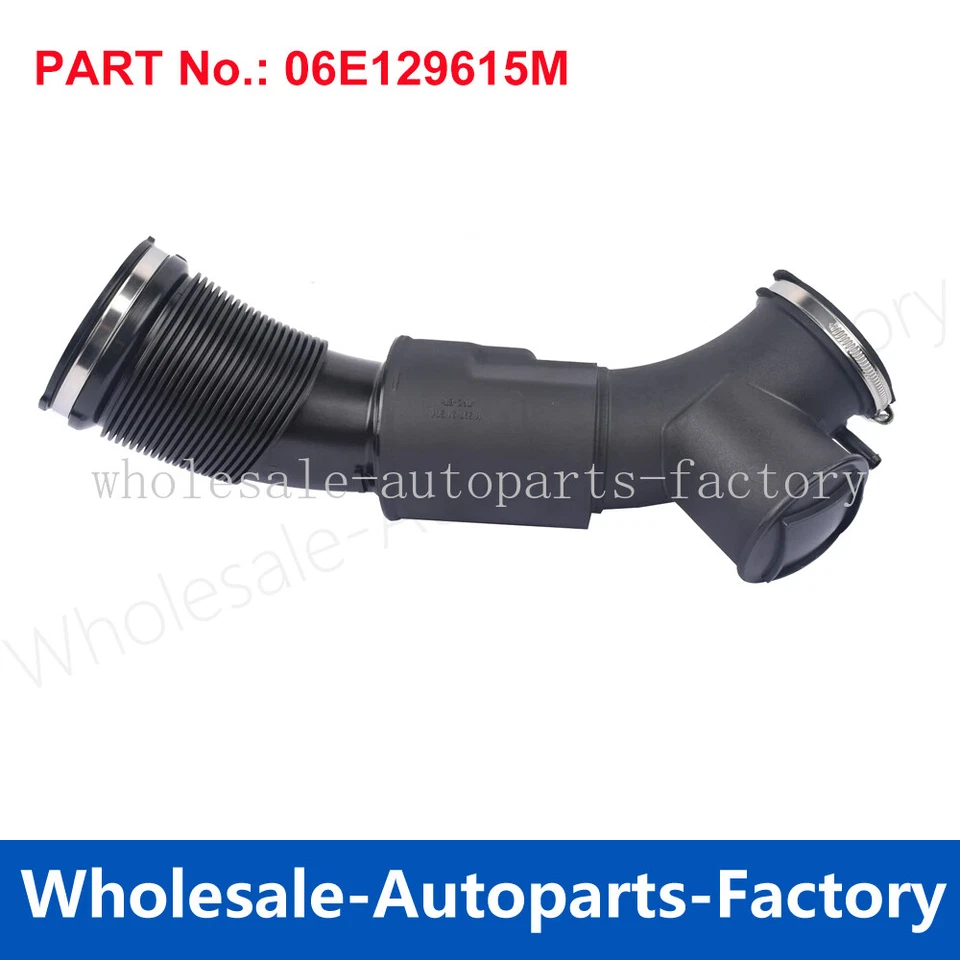 Manguera de admisión de aire del motor 06E129615M para Audi A6 A7 2012-2018 3,0 L V6 A/T Quattro Foto 1 de 4