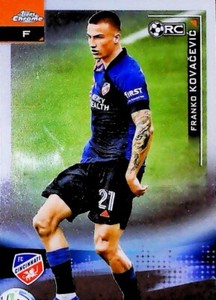 2021 Topps Chrome MLS #162 Franko Kovacevic Rookie FC Cincinnati