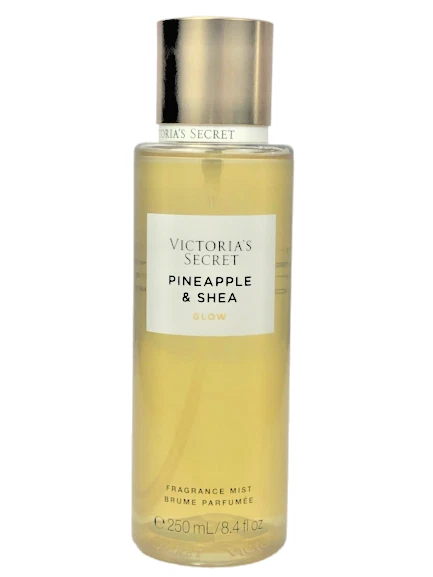 VICTORIA’S SECRET PINEAPPLE & SHEA FRAGRANCE BODY MIST SPRAY SPLASH 8.4 oz NEW - Image 1 of 1