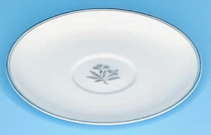 Noritake BESSIE 5788 Floral Porcelain 5 7/8" Saucer(s) - Picture 1 of 4