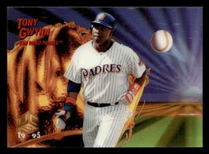 Tony Gwynn 1995 Sportflix UC3  Card #69 San Diego Padres