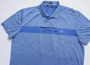 J.Lindeberg Jay Slim Fit Golf Poloshirt Herren Kurzarm Oberteil Gr. XL STRETCH - Bild 1 von 10