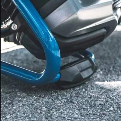 Parachoques de motor para TRIUMPH Tiger Explorer 1200 barra de choque protección negro PAR Foto 1 de 4