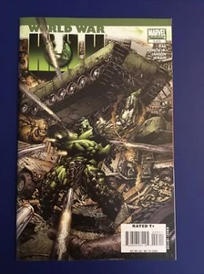 Cómics de Marvel de Hulk de la Guerra Mundial #3 del 5 de octubre de 2007 - Imagen 1 de 2