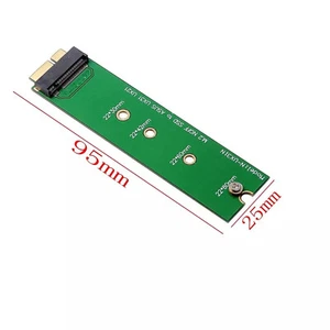 M.2 NGFF SSD To 18 Pin Adapter Card SSD For Zenbook SSD Applied Asus UX31 UX21 - Afbeelding 1 van 8