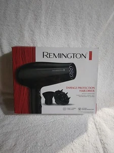 Remington D3190 Ochrona przed uszkodzeniami Suszarka do włosów z 3-stopniowym grillem ceramicznym i 2-biegowym - Zdjęcie 1 z 3
