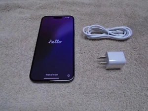Apple iPhone 15 Plus, 128gb, Black, Carrier Unlocked, Excellent!!! - Picture 1 of 15