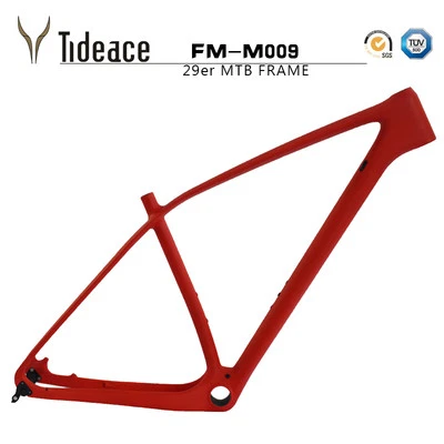 T800 29er OEM Carbon Mountain Bike Frames Full Carbon Fiber MTB Bicycle Frame - Image 1 of 4