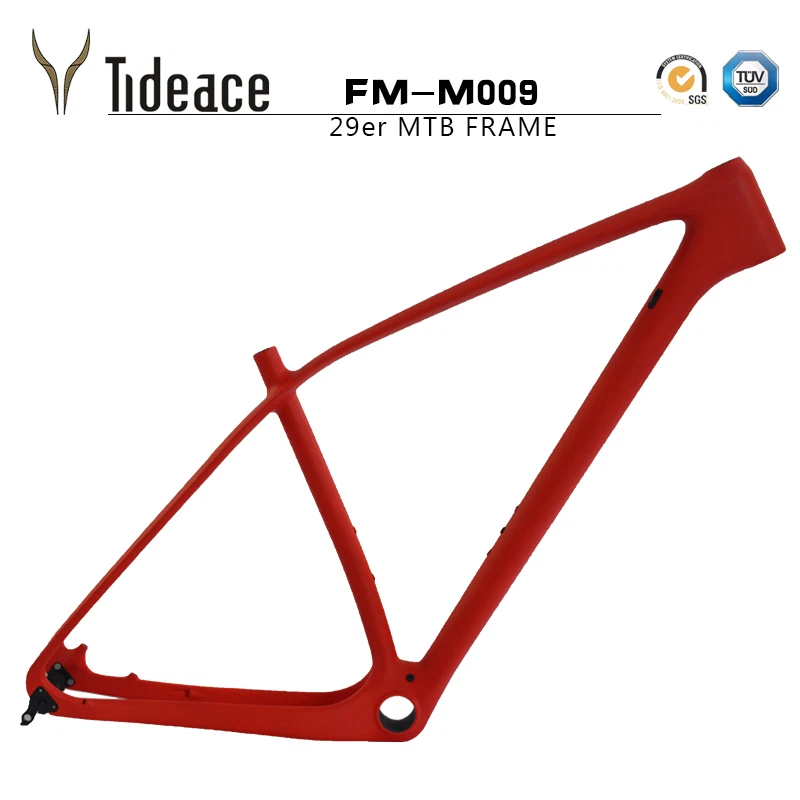 T800 29er OEM Carbon Mountain Bike Frames Full Carbon Fiber MTB Bicycle Frame - Image 1 of 4