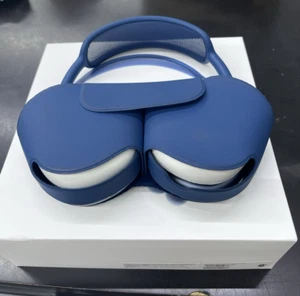 Casque supra-auriculaire sans fil Apple AirPods Max - Bleu ciel - Photo 1/6