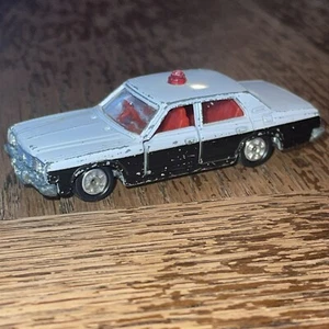 Coche de Policía Tomica Toyota Crown Nº 4 1:65 Hecho en Japón Usado - Imagen 1 de 6