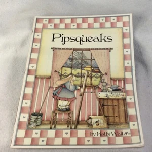 Pipsqueaks - Kathi Walters - Dekorative Volks-Tole-Malmuster - Bild 1 von 8
