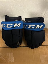 RILEY NASH WINNIPEG JETS GAME USED HOCKEY GLOVES PHOTO MATCHED NHL RARE