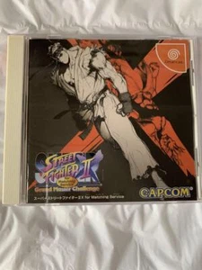 Super Street Fighter ⅡX for matching Service Sega Dreamcast DC 2000 Japan import - Picture 1 of 3