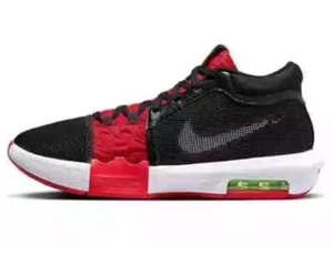 NUEVO Nike Lebron Witness 8 FaZe Hombre Rojo/Negro Baloncesto FV0400- 001 11.5 - Imagen 1 de 6