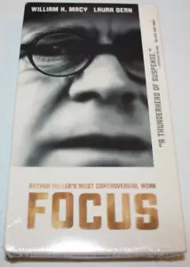 Focus (New Sealed VHS 2002) William H. Macy, Laura Dern, David Paymer - Picture 1 of 2