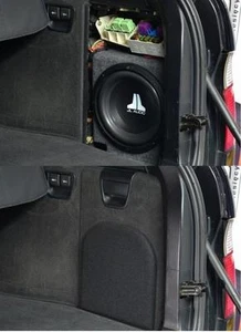 BMW X5 E53 1999-2006 SUBWOOFER BOX NEW ENCLOSURE WITH SUBWOOFERS SELECT 10"/25cm - Picture 1 of 1