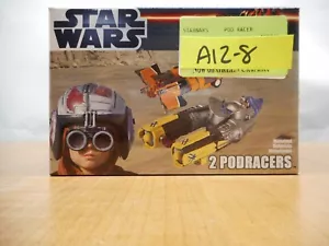 Star Wars MOTORIZADOS PODRACERS Anakin Skywalker & Sebu TRU Exclusivo 2012 - NUEVO - Imagen 1 de 5