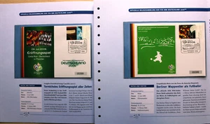 Fussball offizielle Belegsammlung der FIFA zur Weltmeisterschaft Deutschland 06 - Picture 1 of 7