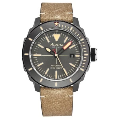 ALPINA Sea Strong New, Unworn, Diver Men's Watch, RRP $2610 reduced to $1910 WOW - image 1 of 4