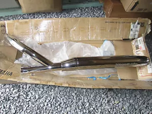 NOS 97-01 YAMAHA XVZ13 XVZ 1300 ROYAL STAR TOUR EXHAUST MUFFLER 4YE-14703-00-00 - Picture 1 of 5