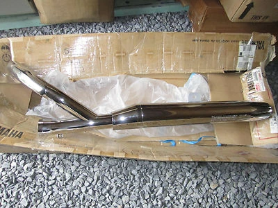 SILENCIADOR DE ESCAPE NUEVO 97-01 YAMAHA XVZ13 XVZ 1300 ROYAL STAR TOUR 4YE-14703-00-00 Foto 1 de 4