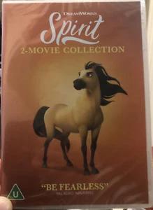 Spirit - Children’s Fantastic Family Horse Horses Adventure Animation 2 DVD Set - Picture 1 of 2