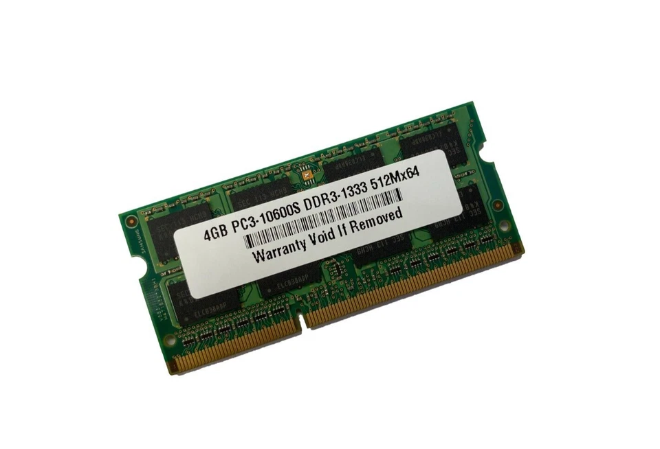 4GB Memory for HP/Compaq G72 Notebook G72-b66US, G72-c55DX RAM - Image 1 of 1