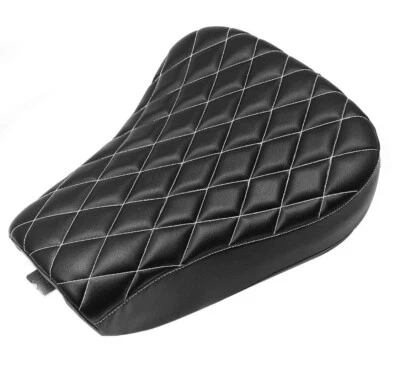 Front Driver Solo Seat Cushion For Harley Sportster XL1200 883 72 48 2010-2015 - Image 1 of 4