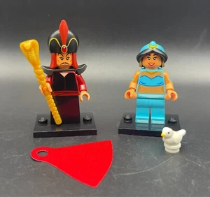 LEGO Disney Minifigure Series Jasmine and Jafar. - Picture 1 of 3